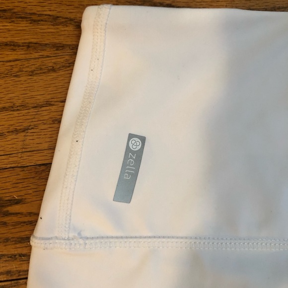 Zella Shorts Zella Mesh Trim Biker Shorts Poshmark